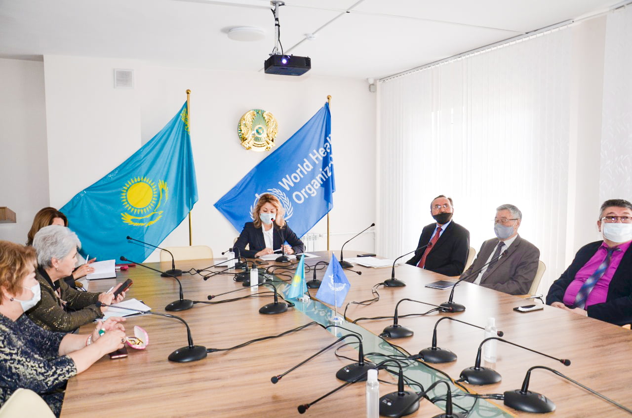 Серия вебинаров для казахстанских врачей