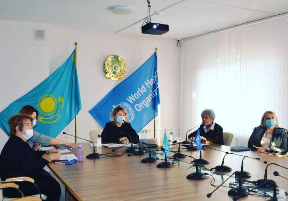 Прошел вебинар по тематике общественного здоровья