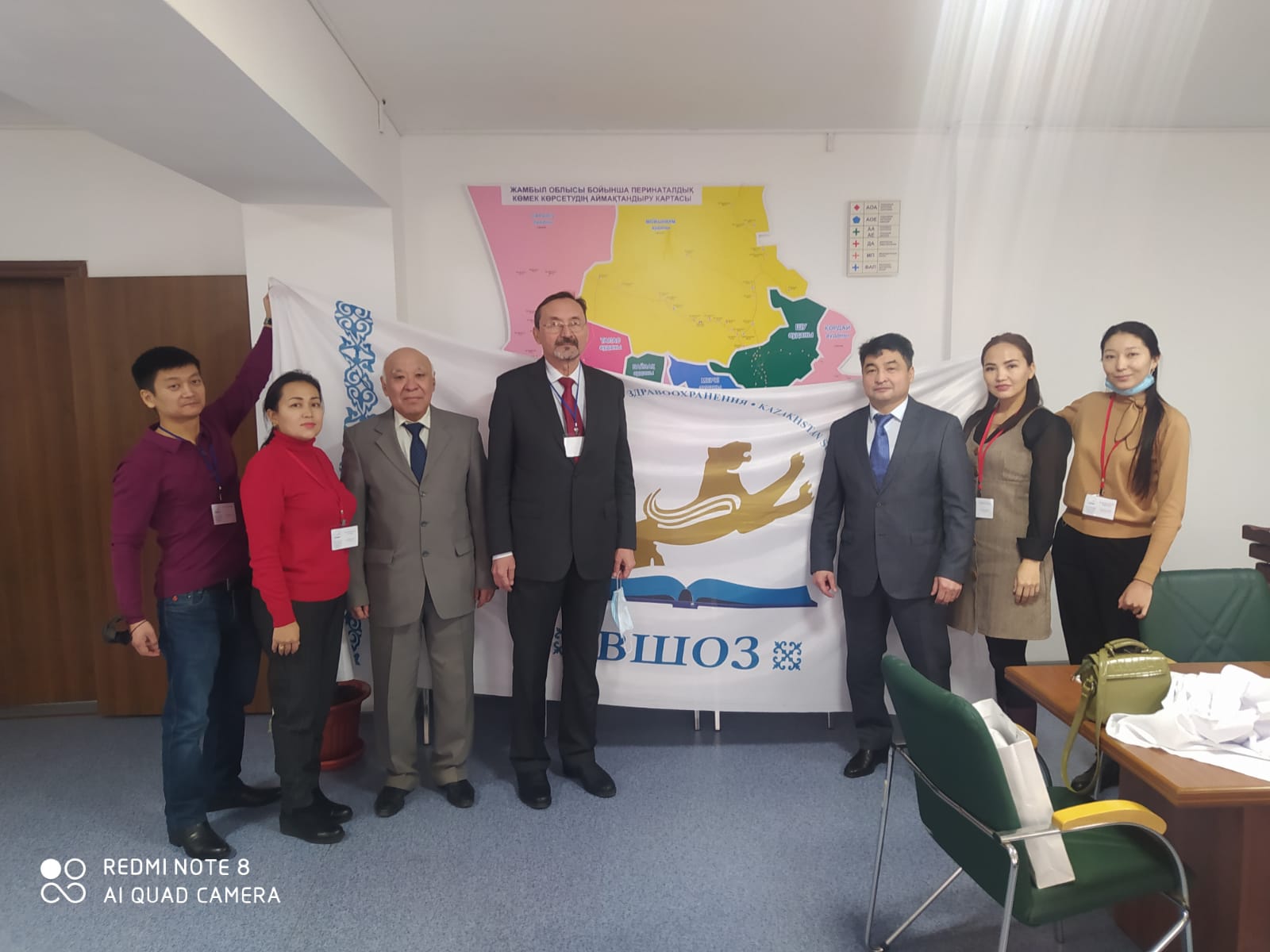 ВИЗИТ ЖАМБЫЛСКОЙ ОБЛАСТИ В РАМКАХ НАУЧНОГО ИССЛЕДОВАНИЯ