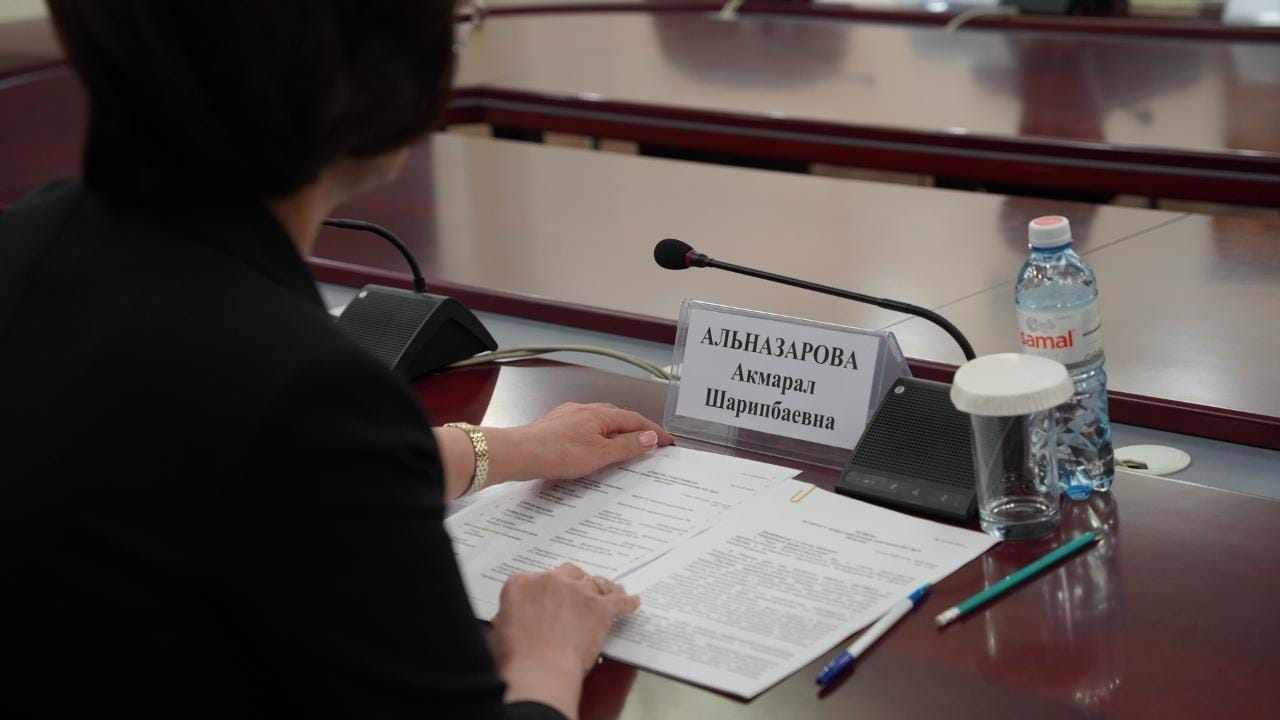 THE MINISTRY OF HEALTH OF KAZAKHSTAN AND ENI COMPANY INTEND TO STRENGTHEN COOPERATION IN SEVERAL AREAS