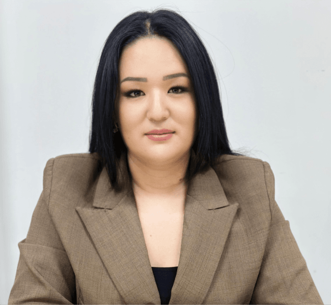Тұрғанбекова Айсұлу Қанатбекқызы