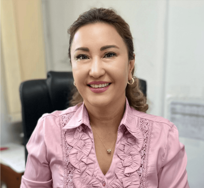 Кадирбекова Фатима Абжапаровна