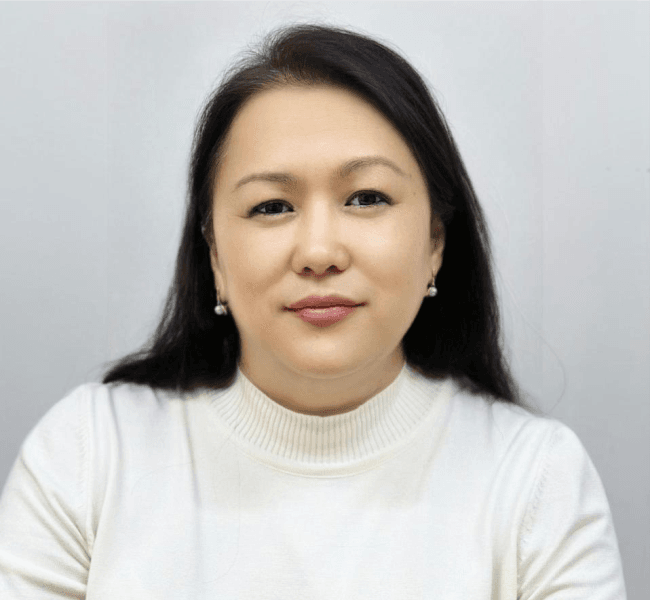 Хаджиева Айман Бериккалиевна