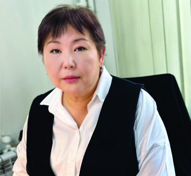 Kasymbekova Anara Nikolaevna