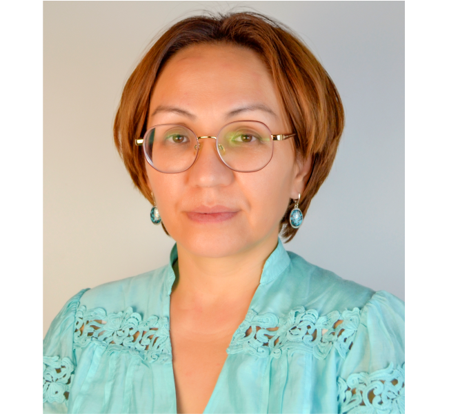 Бердиярова Гулбану Сансызбаевна