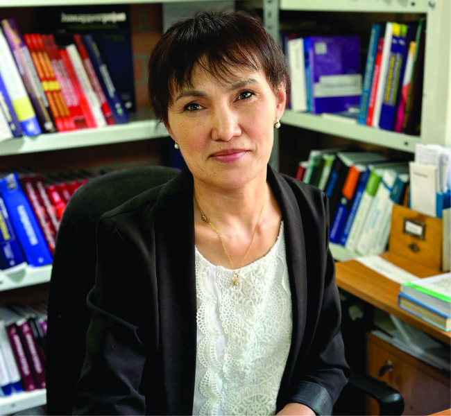 Daulekalieva Aitzhamal