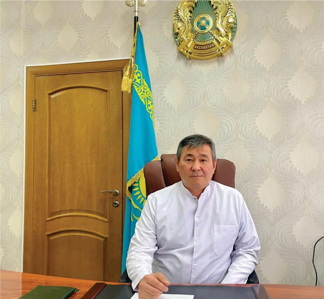 Жаркынбеков Берик Кузарович