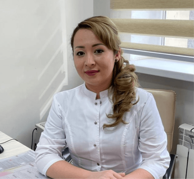 Аленова Адалят Умаржановна