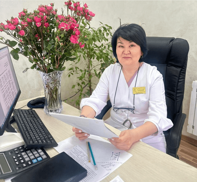 Шукенова Эльвира Камшыбековна