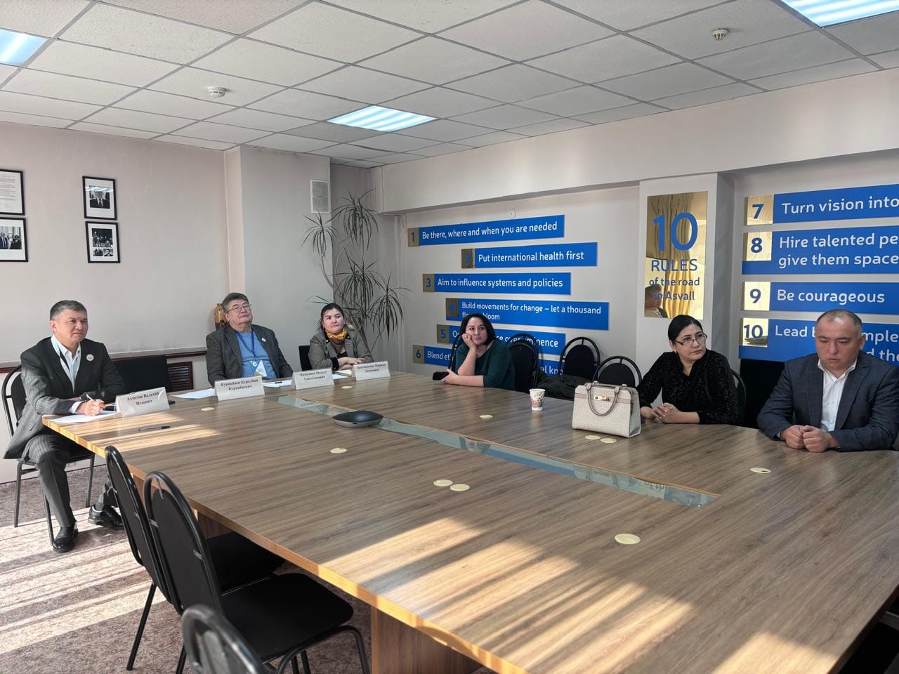 В университете стартовал итоговый экзамен сертификационного курса «Менеджмент здравоохранения»