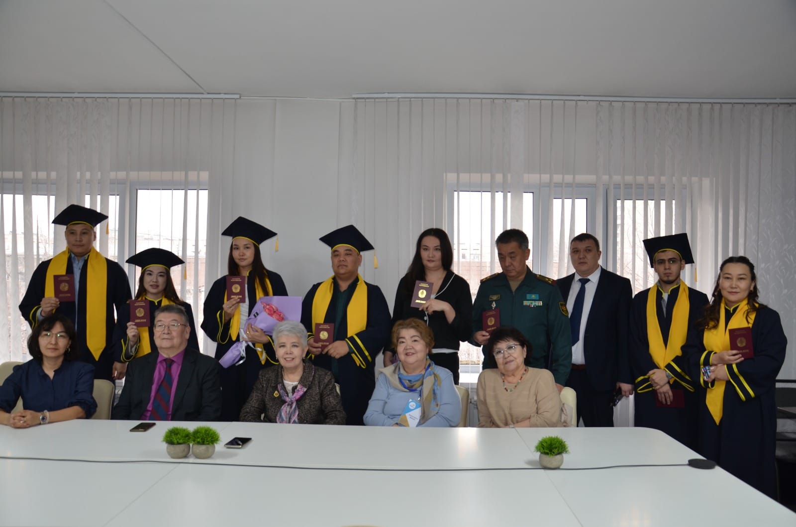 Graduation Ceremony for Public Health and Healthcare Management Programs